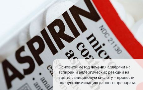 Allergi med aspirin