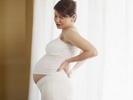 Rygsmerter i graviditeten