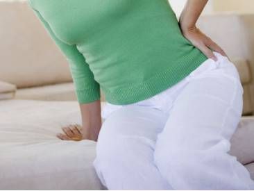 Smerter i coccyx under graviditet