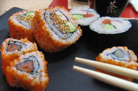 Kvaliteten af sushi ukrainske produktion chokerede eksperter