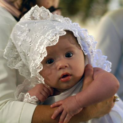 Hvordan bliver babyens ritual døbt?