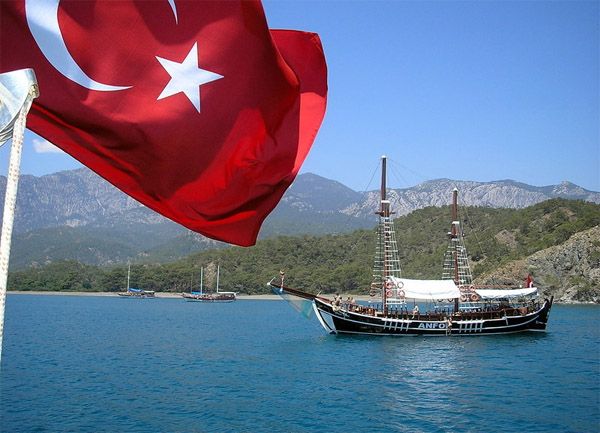 Ferie i Tyrkiet i efteråret - til de fire hav