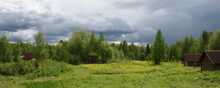 Hvile i Karelen om efteråret: Overskyet og regnigt
