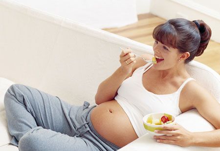 Graviditet og vitamin B5