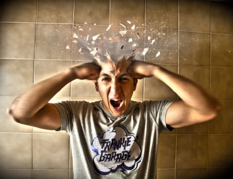 Syndrom af et eksploderende hoved